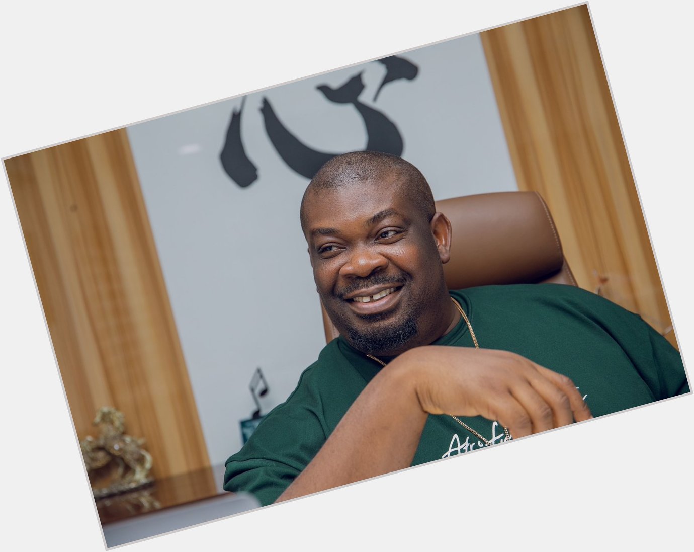 Happy birthday to Don Baba J Don Jazzy father and grandfather of Mavin Records. 