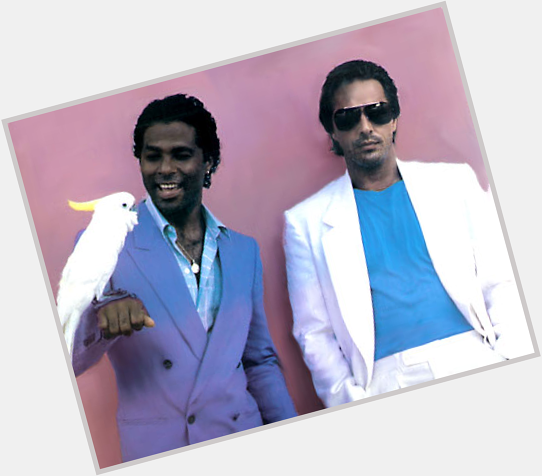 Happy Bday Don Johnson! The White Suit, the rolled up sleeves and the Testarossa as Crockett in Miami Vice! 