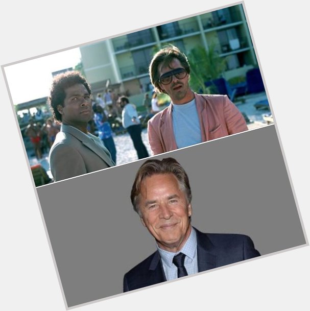 Who remembers \"Miami Vice\"? Happy 66th Birthday to Don Johnson, the coolest guy to ever wear a linen suit. 