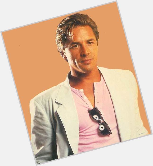 Happy Birthday to an actor who played one of the greatest TV cops in history. Today is the birthday of Don Johnson. 