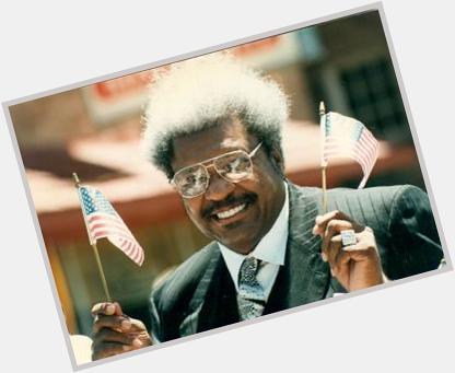 Happy birthday to promoter and 1997 Hall of Fame Inductee Don King! 