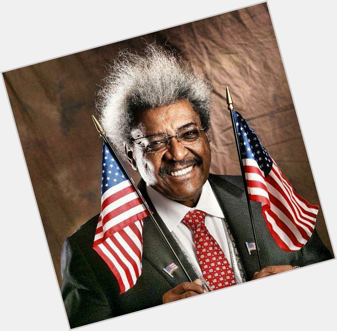 Happy 87th Birthday To Don King 