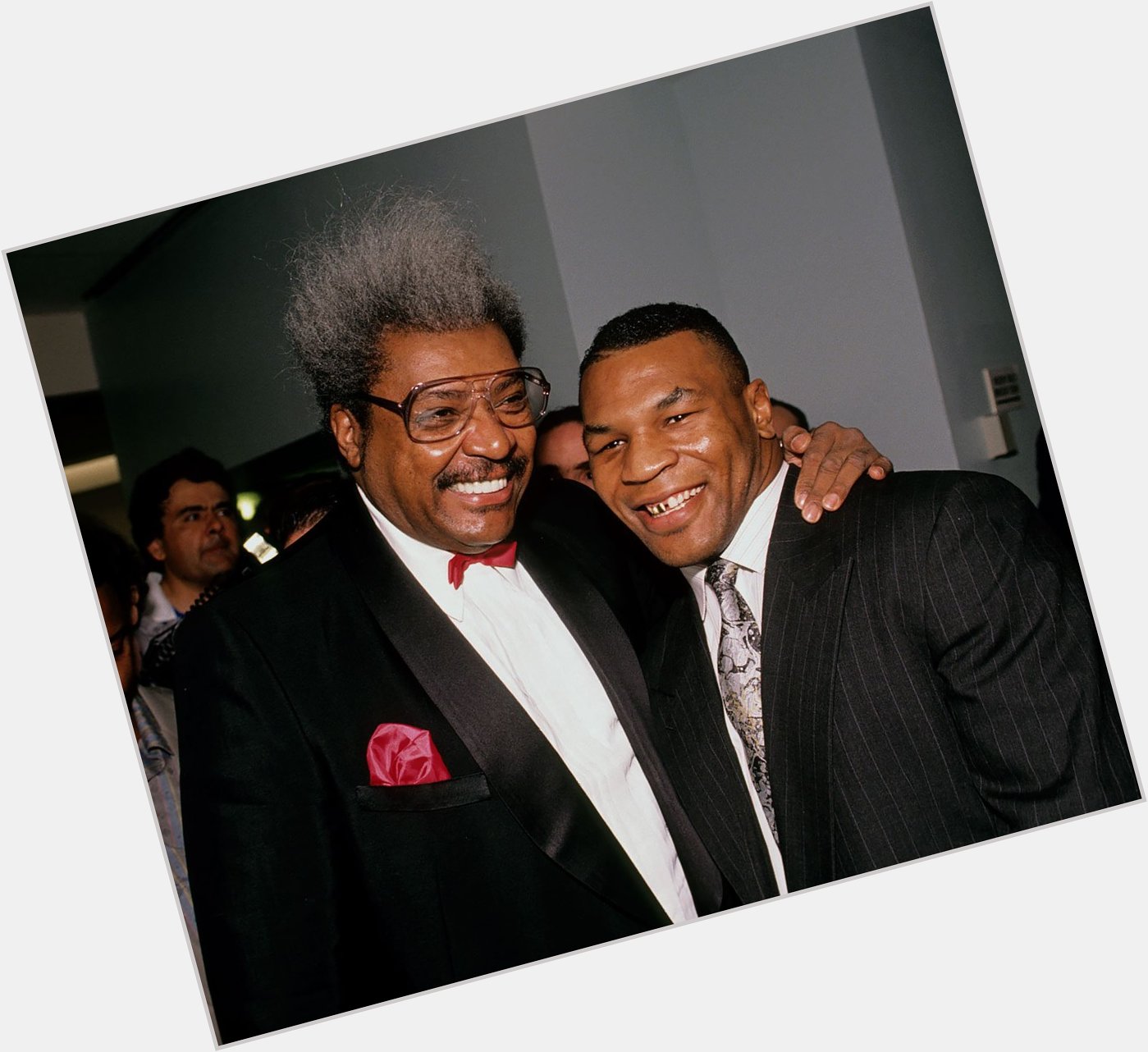 Happy Birthday to Don King, who turns 87 today!  