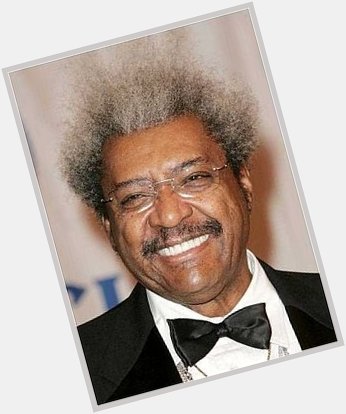 Happy birthday to the the legend don king hope you have a soo legit celebration 