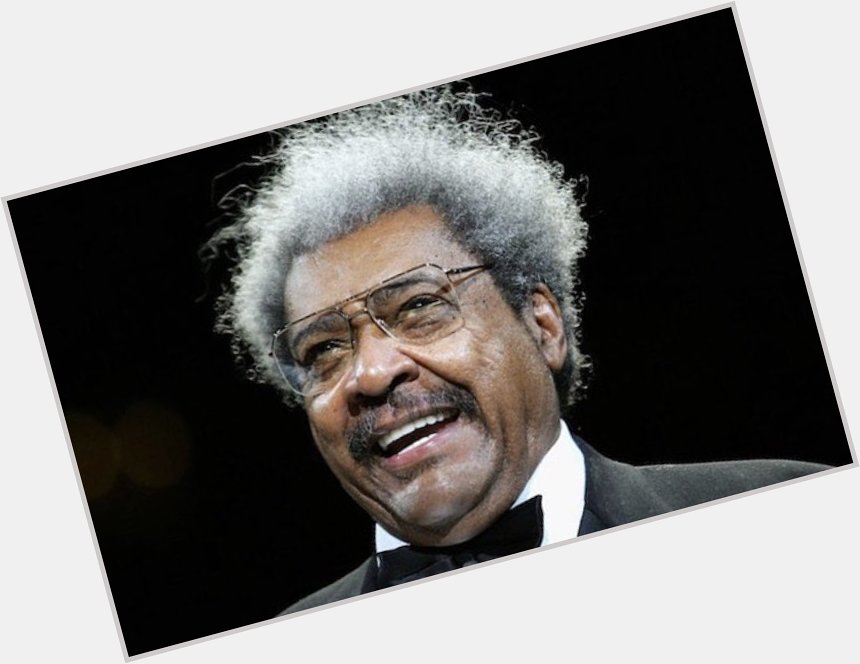 Hall of Fame promoter Don King turns 87 today...

Will you be wishing him a Happy Birthday?  