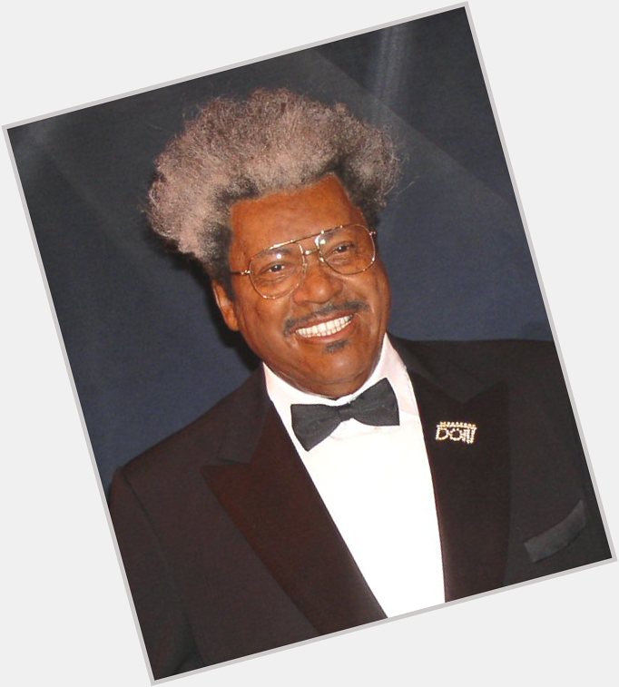 Happy Birthday to the legendary Don King! 

Joe Sr. and your friends at JHP hope you are having a wonderful day.  