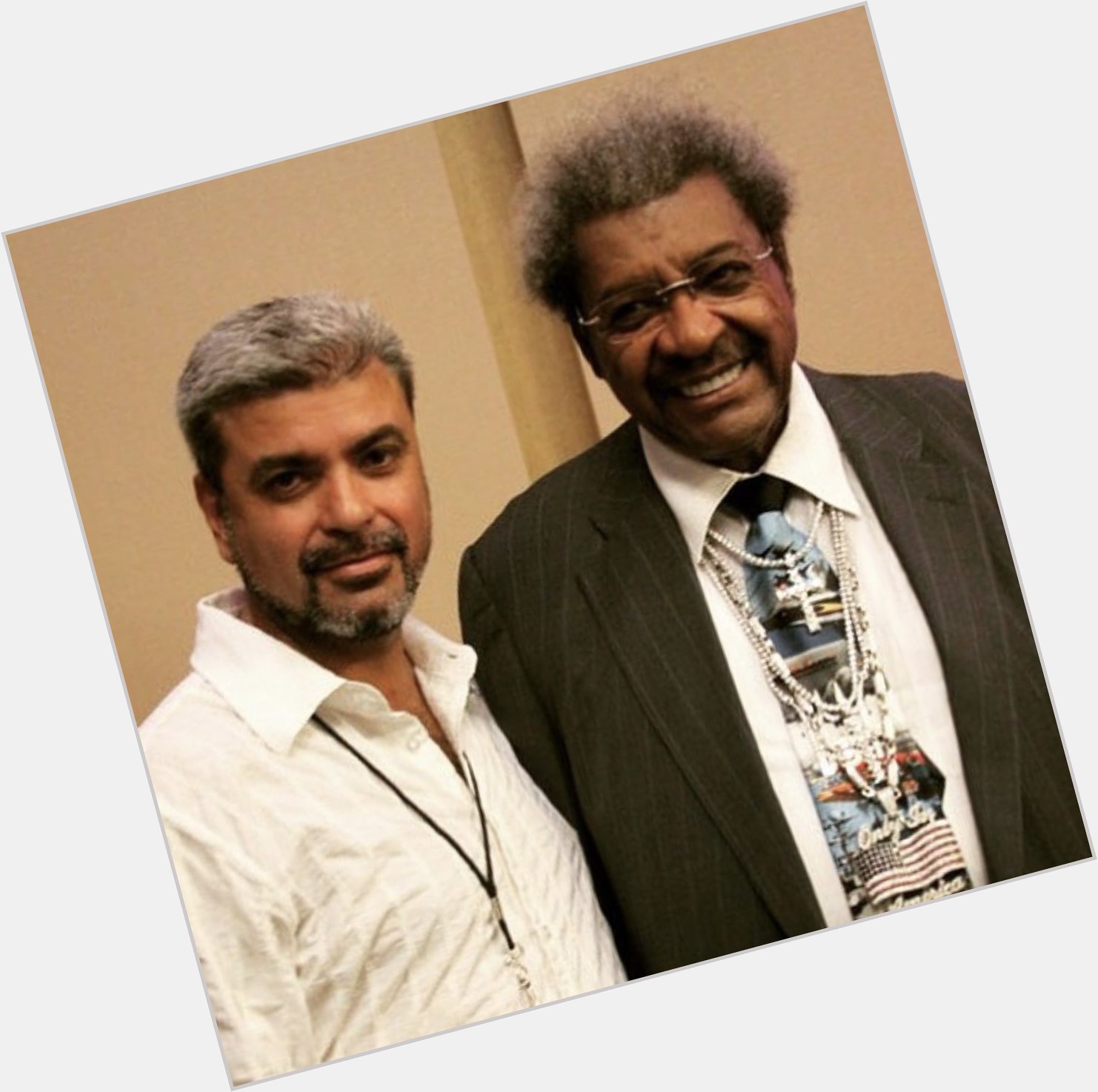 Happy 88th Birthday to Don King   