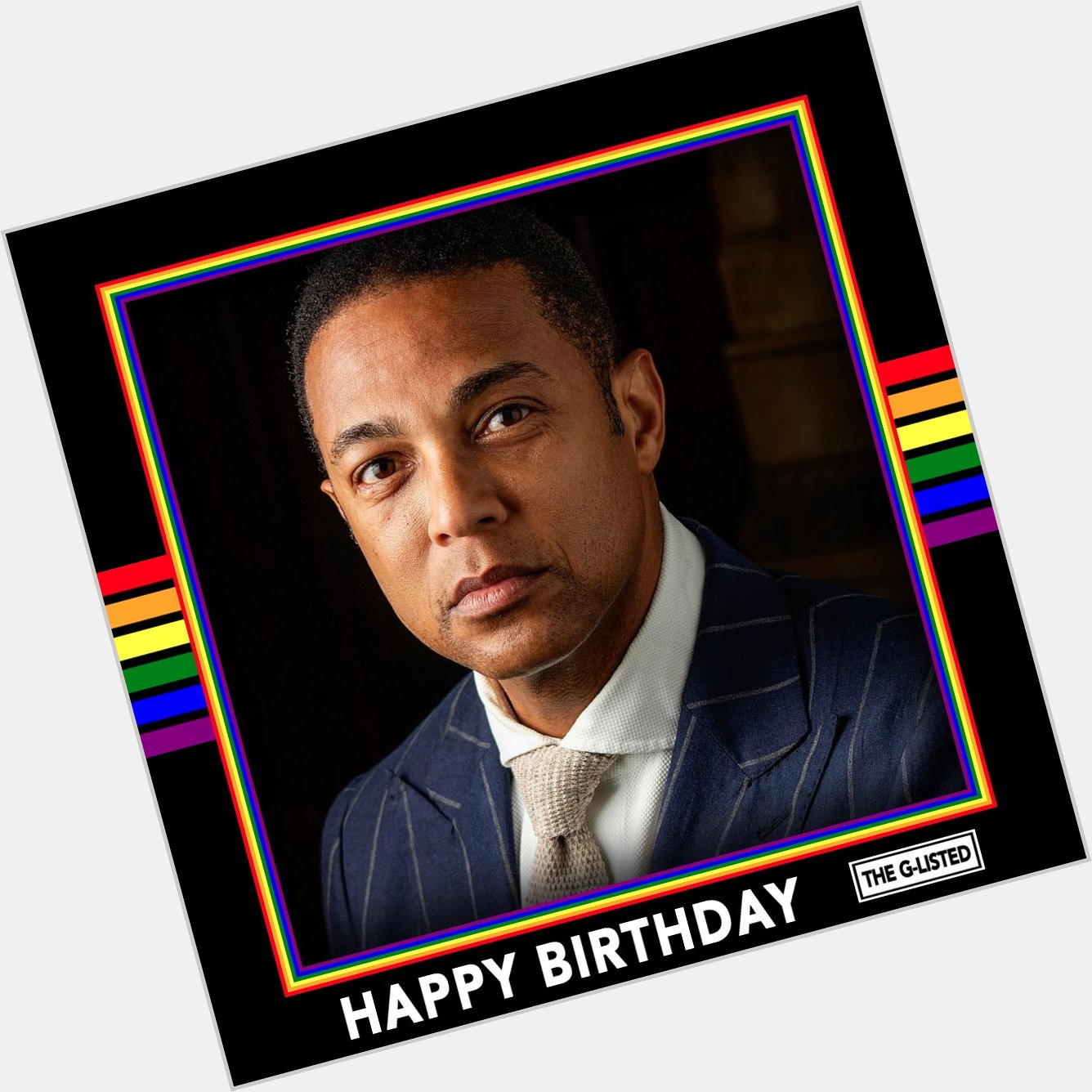 Happy birthday to cable television news journalist and author Don Lemon. 