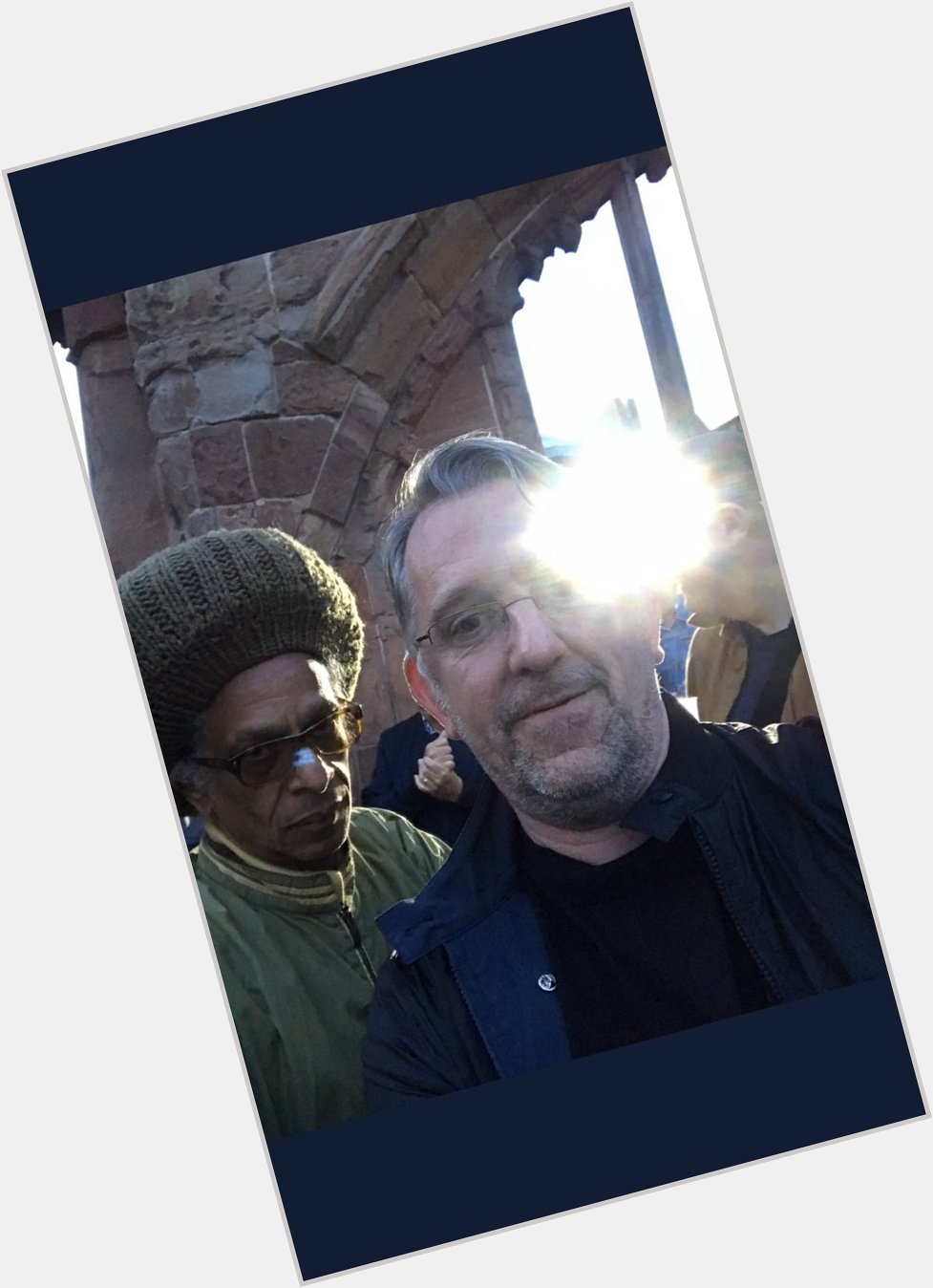Happy Birthday Don Letts, good to meet you in July 2019, Specials, Coventry Cathedral  