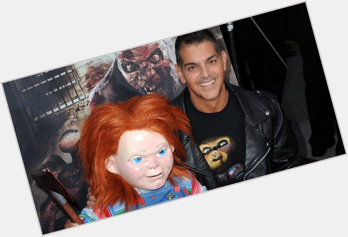 Happy Birthday to the absolute king of horror DON MANCINI (CHILDS PLAY  /CHUCKY FRANCHISE) who turns 54 today 