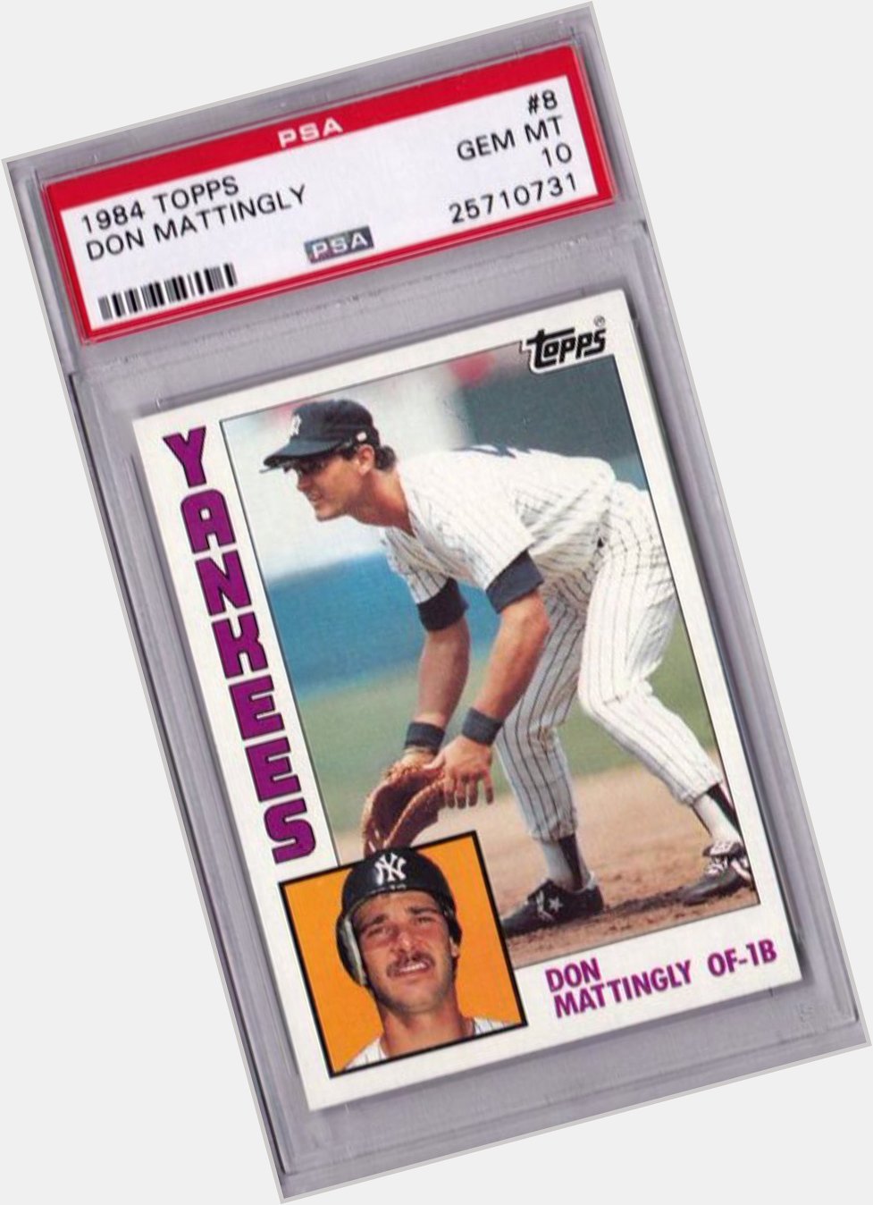 Lets celebrate this great day. Happy Birthday to Don Mattingly. Born on 4/20! 