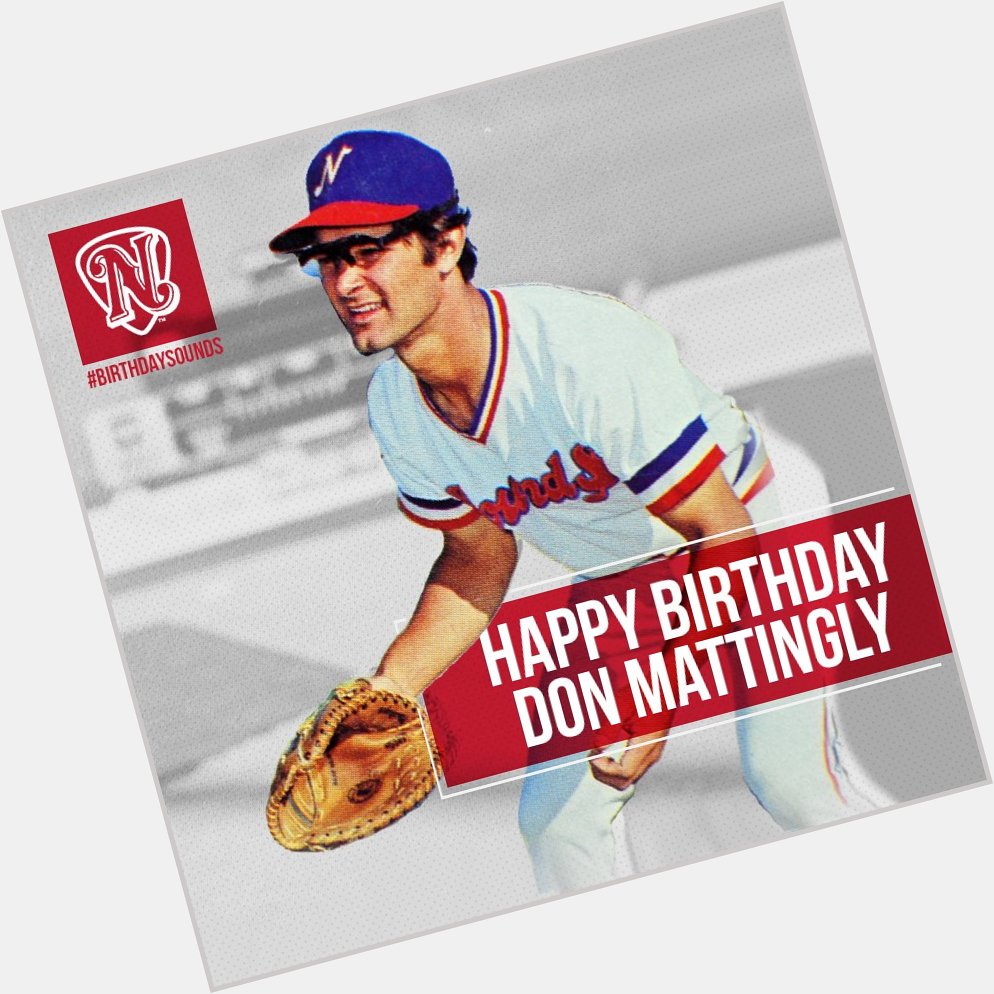 Don Mattingly s birthday falls on How convenient Happy Birthday, Don. 