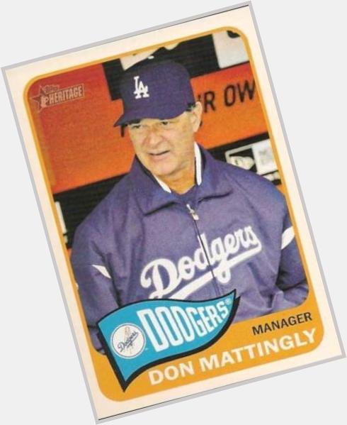 Happy Birthday manager Don Mattingly!    