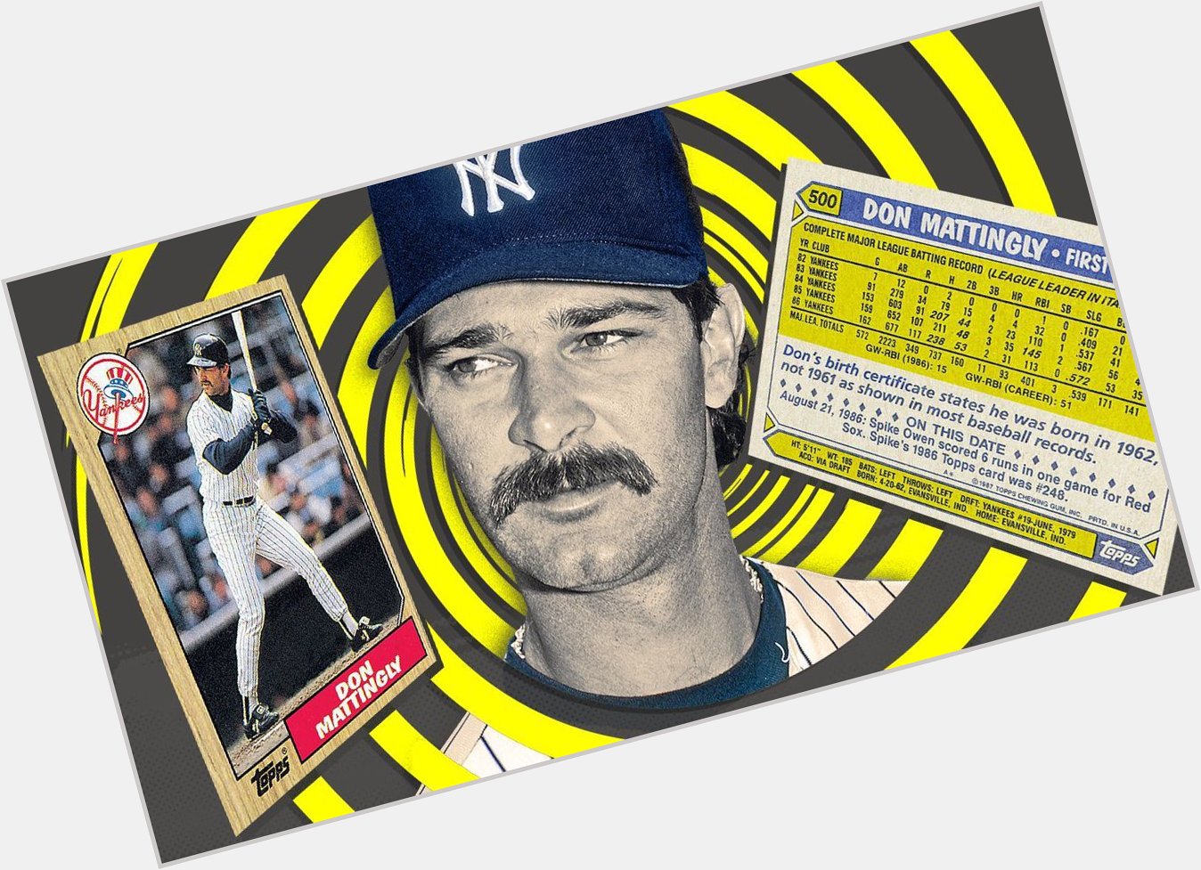 Happy 59th! Or is it 58th? Cracking the mystery of Don Mattingly\s birthday  