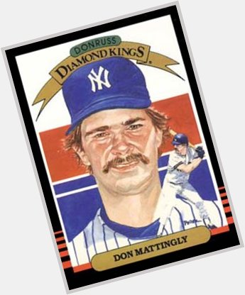 Happy birthday to skipper Don Mattingly. What s your favorite card of the Hit Man? 