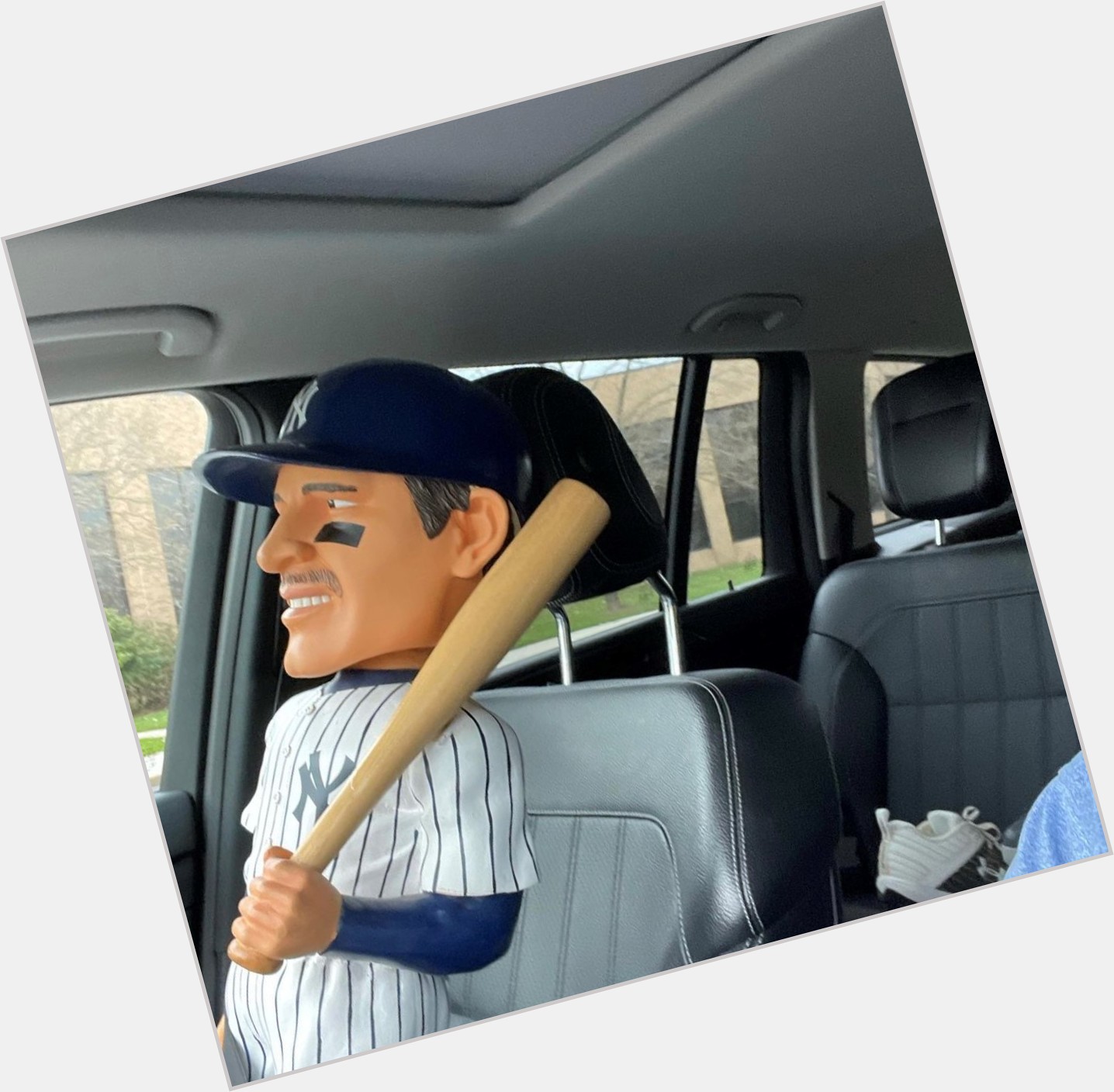 Going for a birthday ride. Happy Birthday Don Mattingly! 