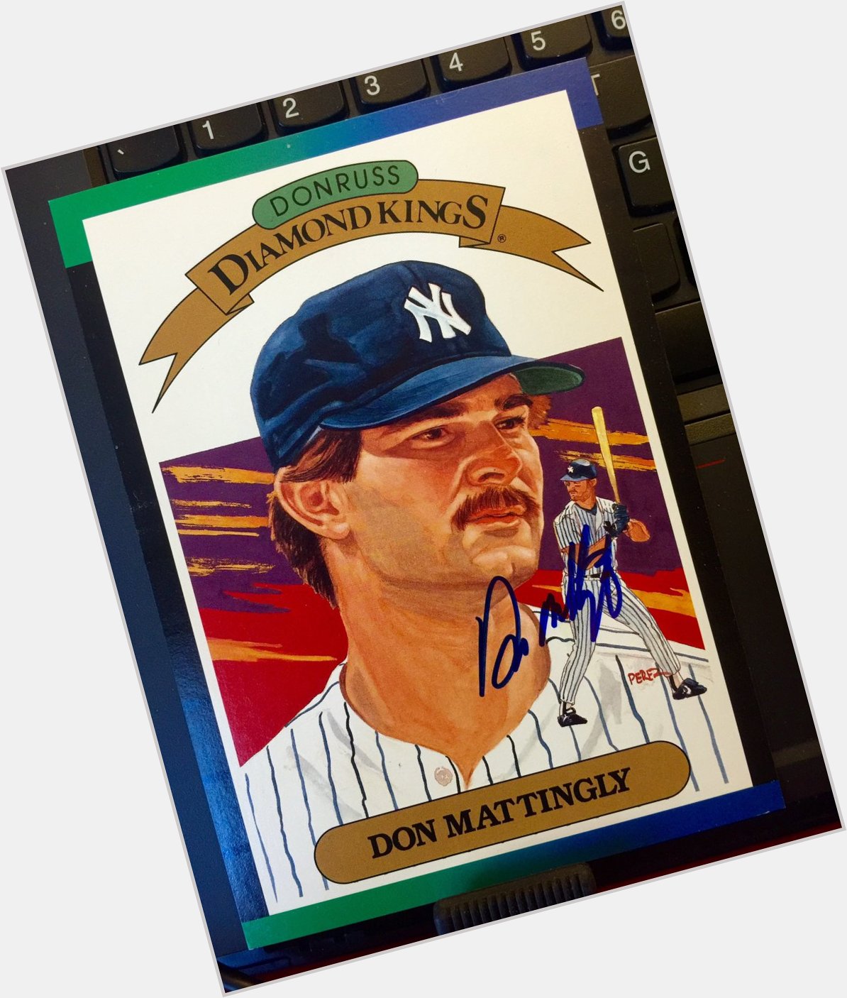 Happy Birthday to my all time favorite Yankee Don Mattingly  
