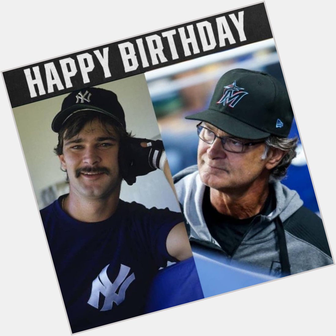 Happy Birthday Donnie Baseball Don Mattingly 