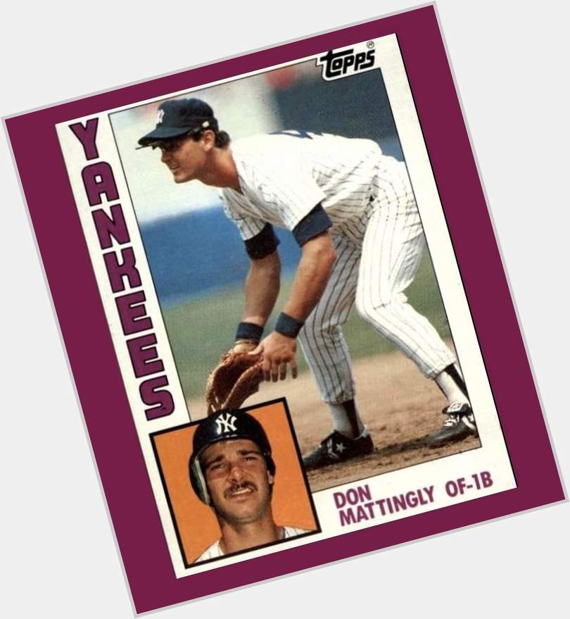 Happy Birthday to Indiana Baseball Hall Of Famer, Yankees legend, & Marlins manager Don Mattingly! 