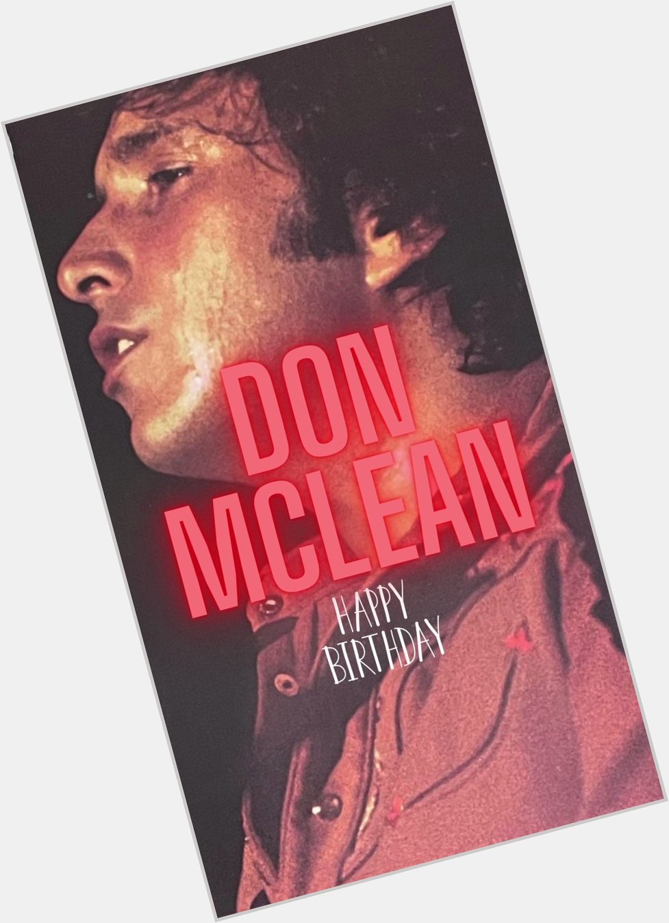 02/10/1945 | Happy Birthday Don McLean  