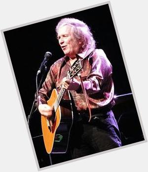 Today is Don McLean\s birthday! Happy 70th birthday!  