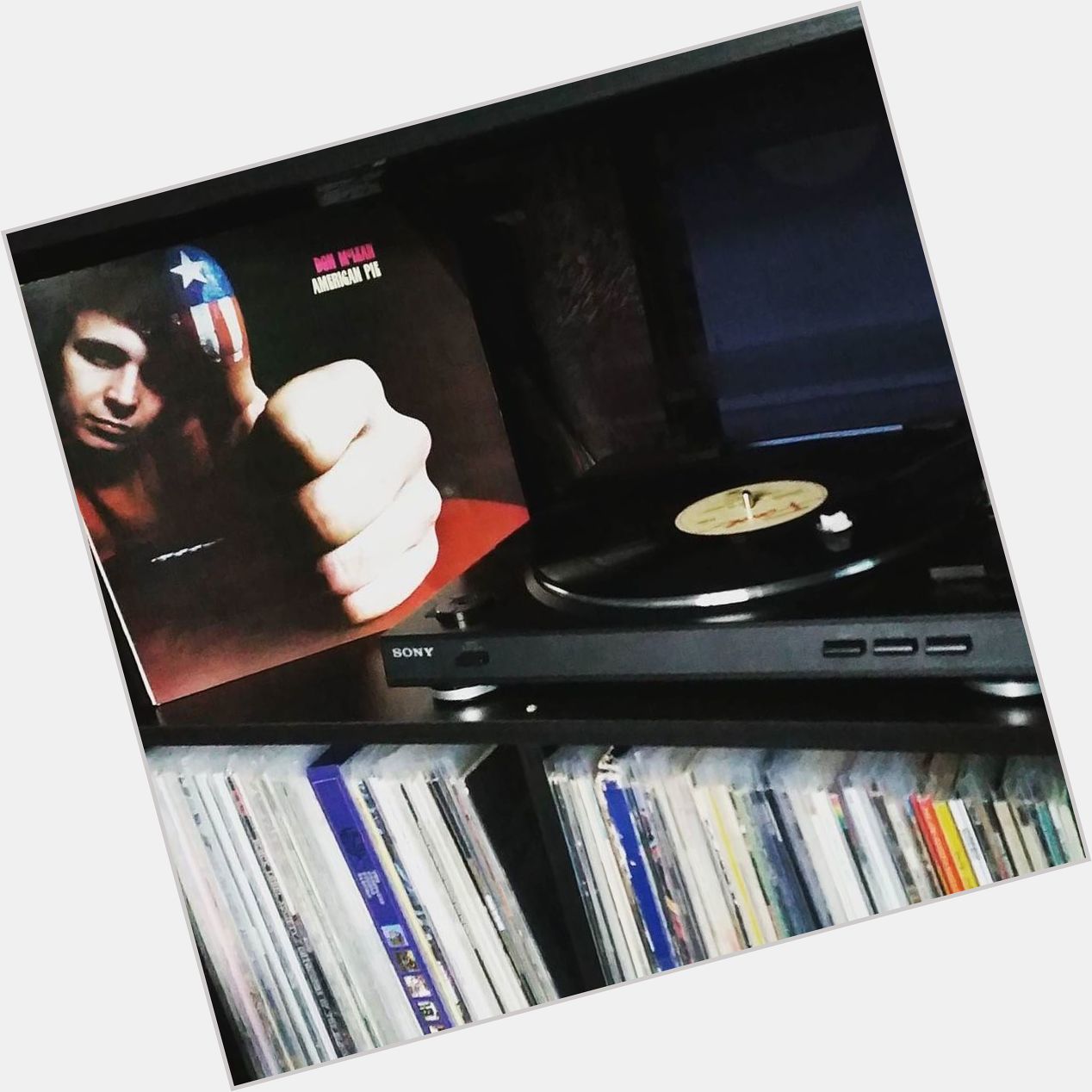  :  | Happy birthday to Don McLean\s second, and best, album \American Pie\ 