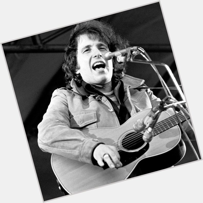 Happy Birthday to American singer songwriter Don McLean, born on this day in New Rochelle, New York in 1945.   
