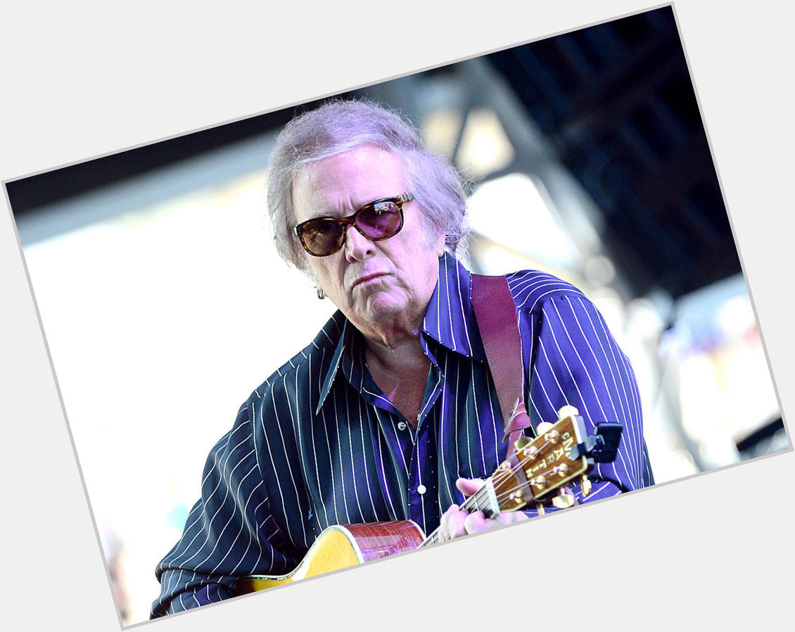 Happy Birthday to Don McLean, 75 today 