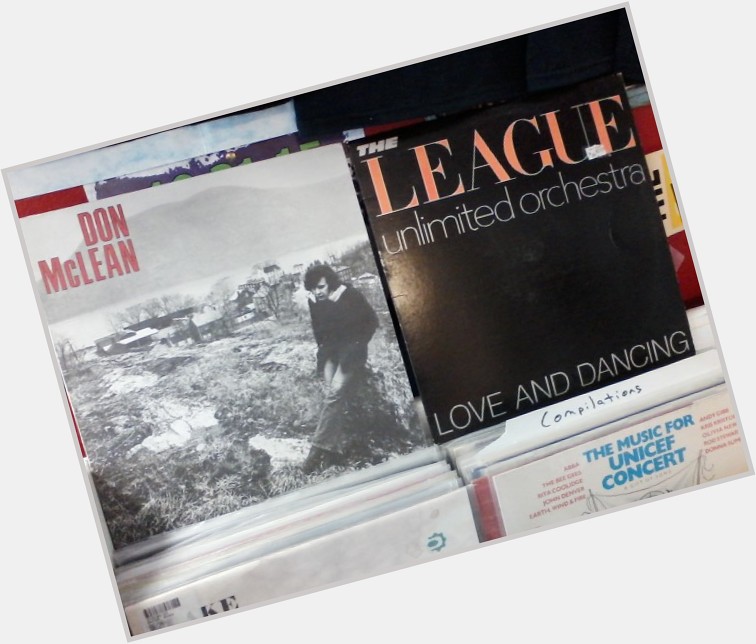 Happy Birthday to Don McLean & Philip Oakey of Human League 