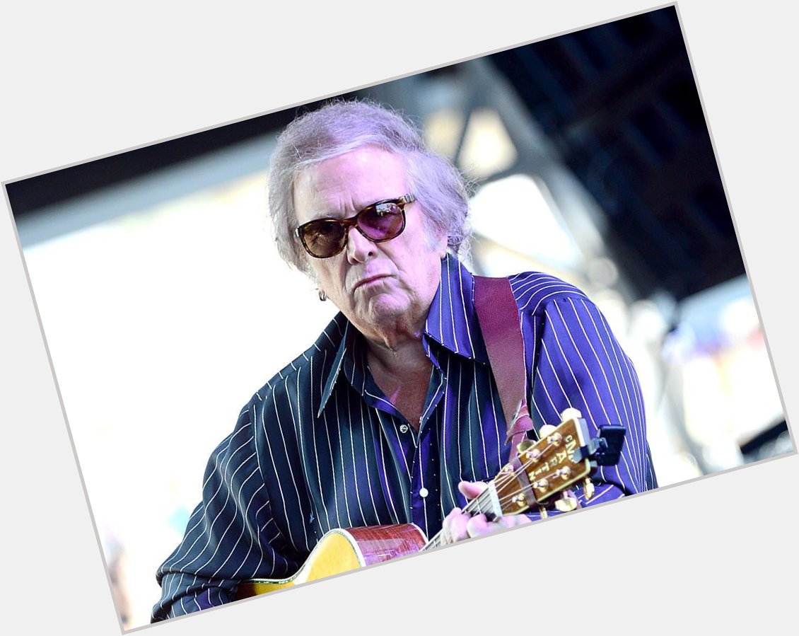 Happy Birthday to Don McLean, 77 today 