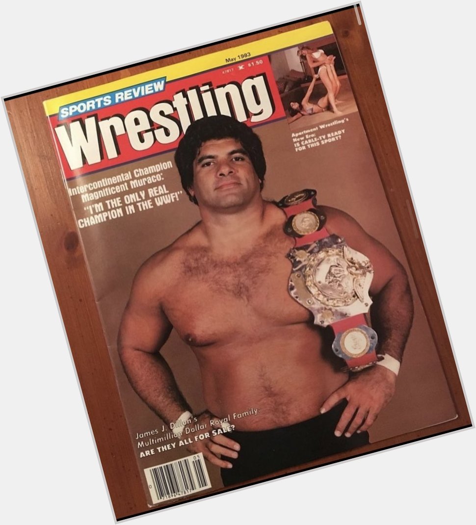 Happy Birthday to the Magnificent Don Muraco! 