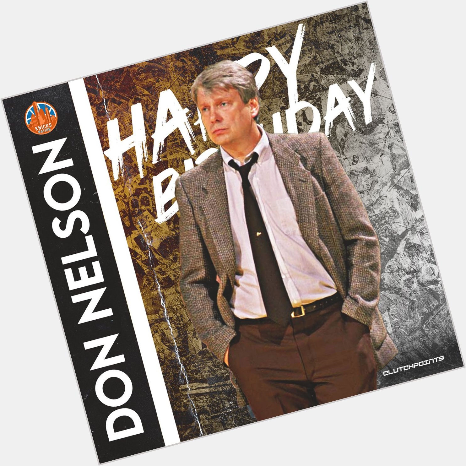 Join Knicks Nation in greeting Don Nelson a happy 81st birthday 