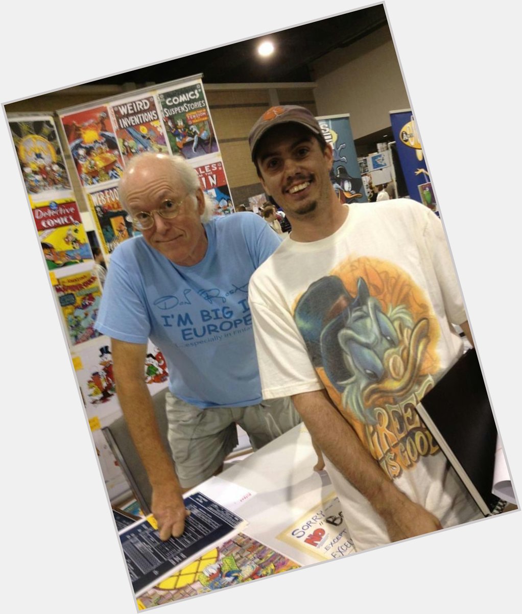 Happy 69th Birthday to the man, the myth, the legend...Mr Don Rosa! 