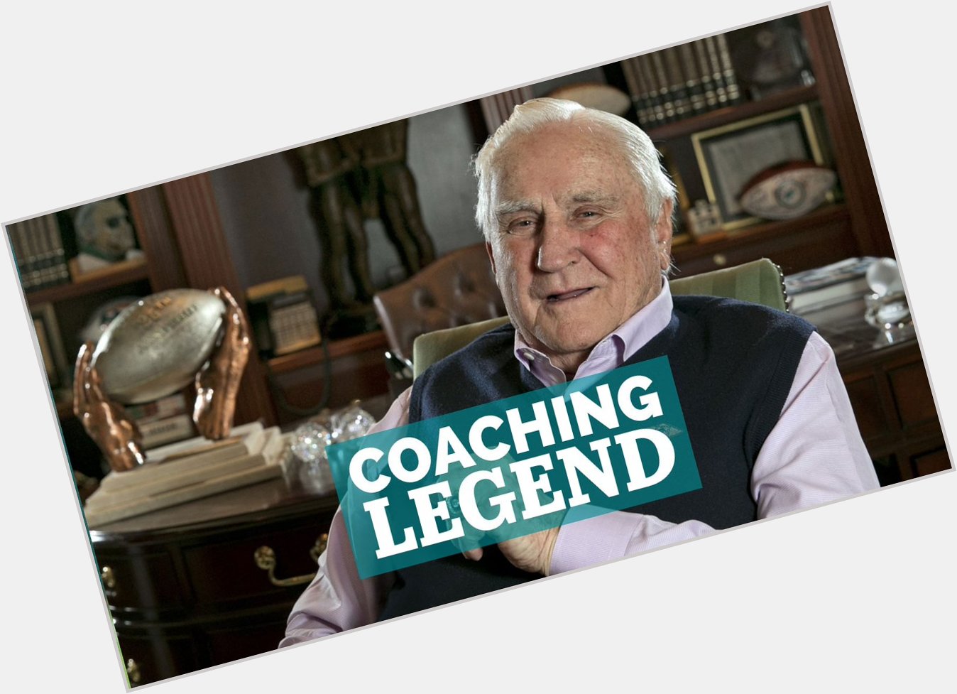 Happy birthday, Don Shula! The Dolphins coaching legend looks back:  