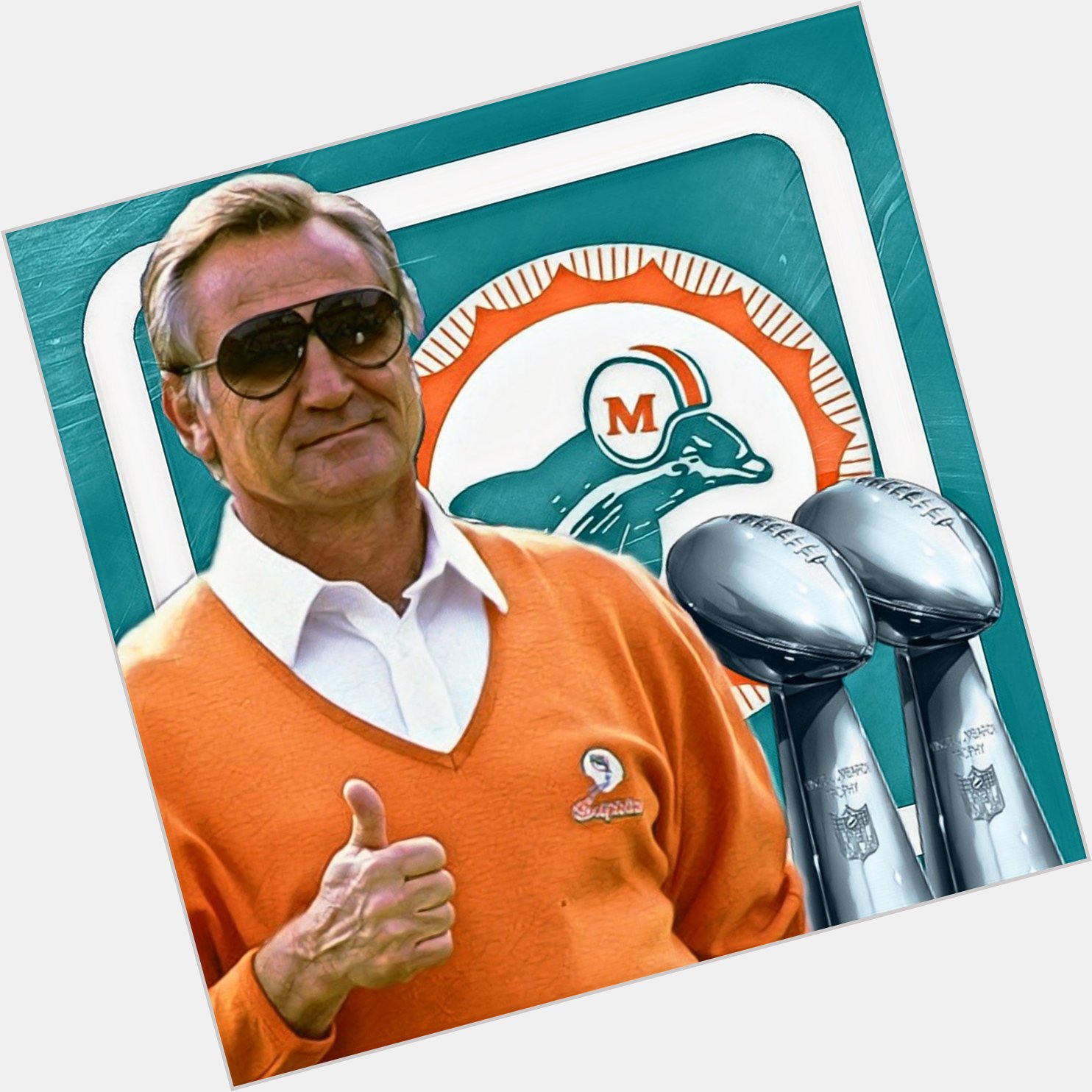 Happy 91st birthday to the great Don Shula! 