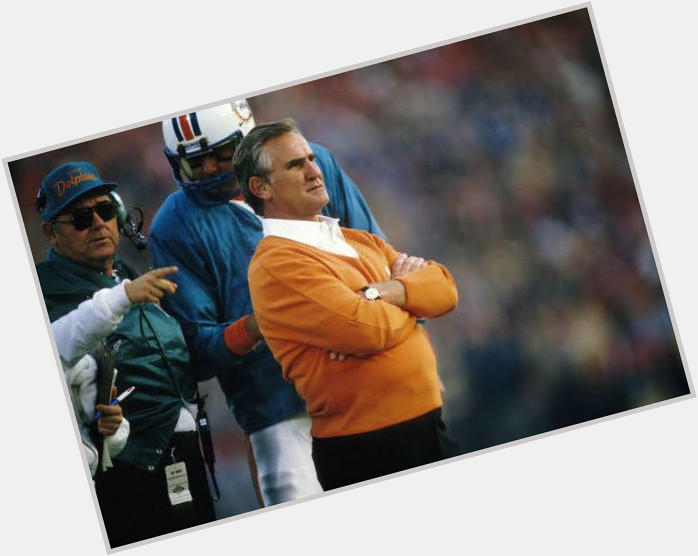 Happy Birthday to THE greatest NFL coach of all-time, Don Shula!! 