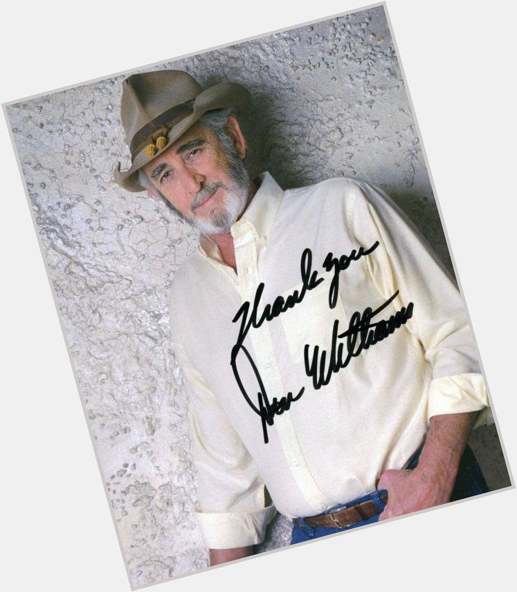 A big happy birthday to the gentle giant of country music, Don Williams! He turns 76 today. 