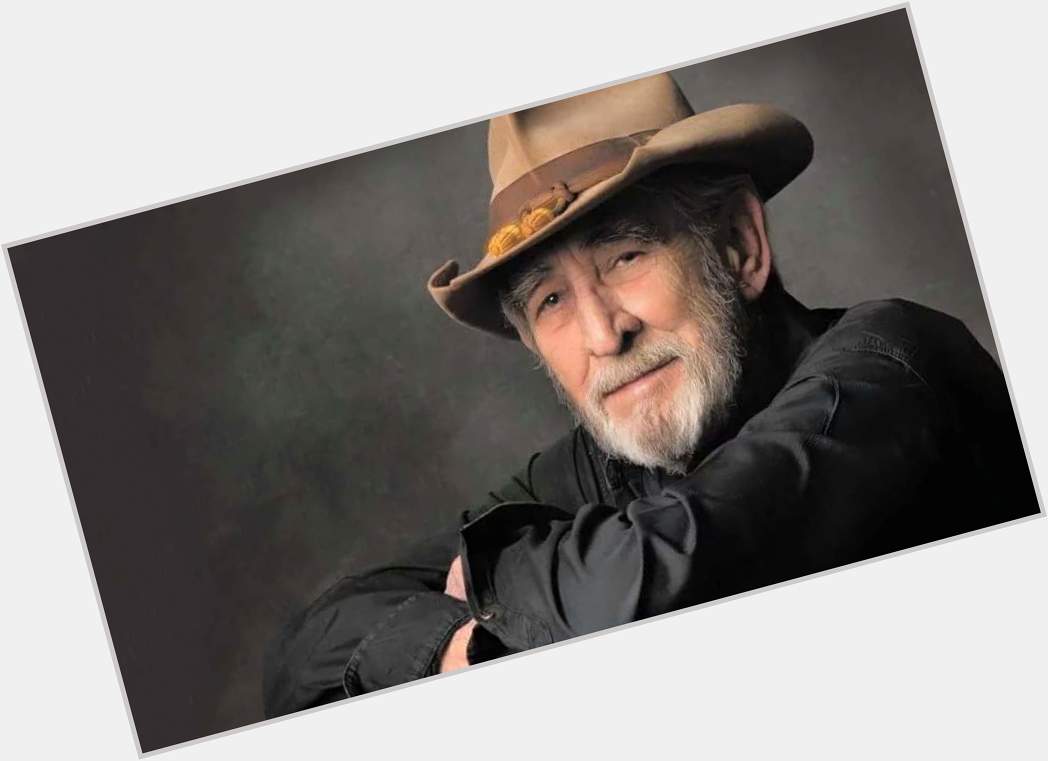 Happy Birthday to the \"Gentle Giant\" Mr. Don Williams.  One of the greatest voices in country music. 