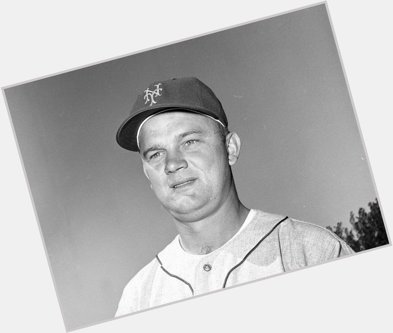 Happy birthday to 1962 third baseman Don Zimmer, who would have been 84 today. 