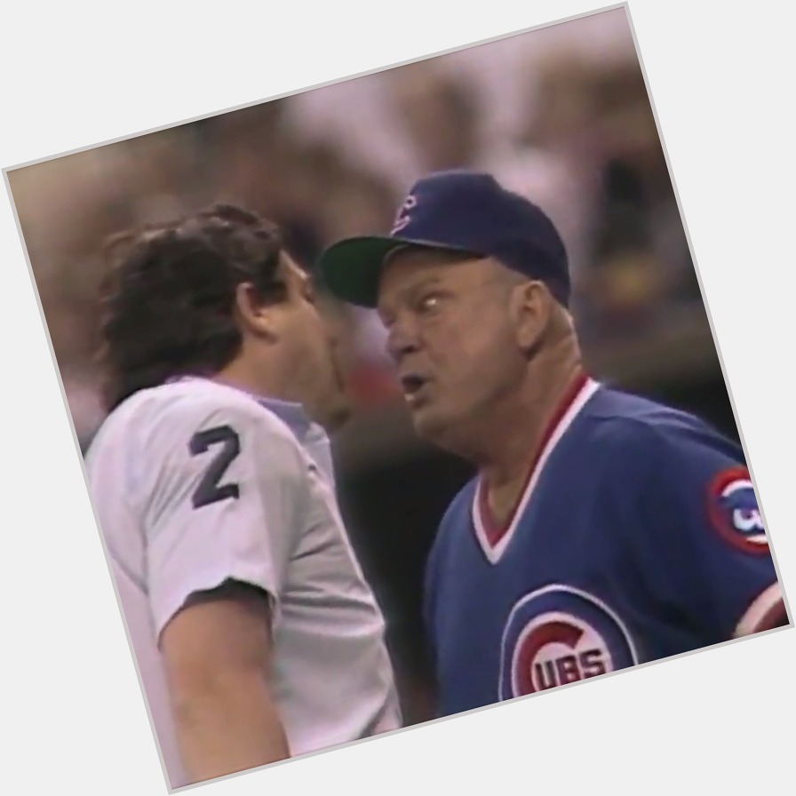 Happy birthday, Don Zimmer!

He would never shy away from a good discussion... 