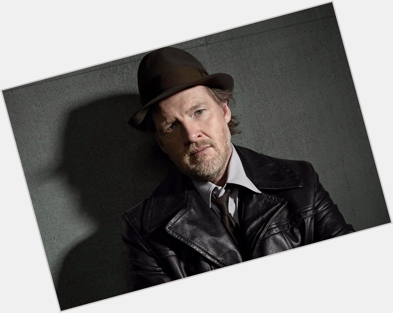 Happy birthday to Donal Logue, who portrayed world-weary police detective Harvey Bullock on the TV series \Gotham.\ 