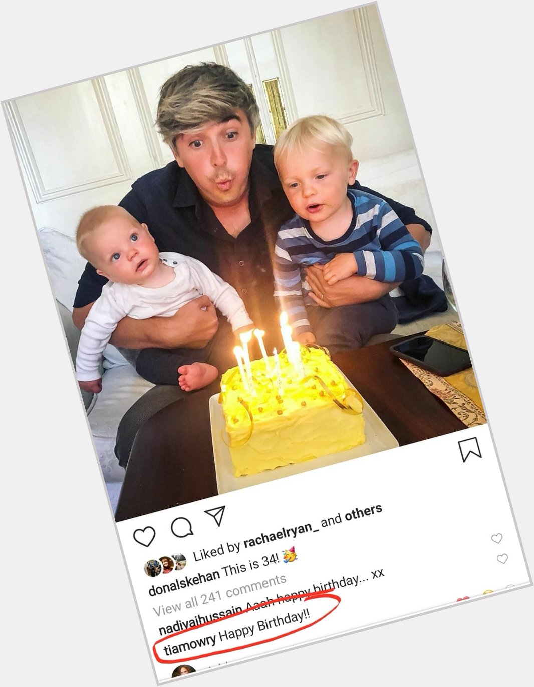 Tia Mowry wishing Donal Skehan a Happy Birthday is the most random thing I\ve seen today 