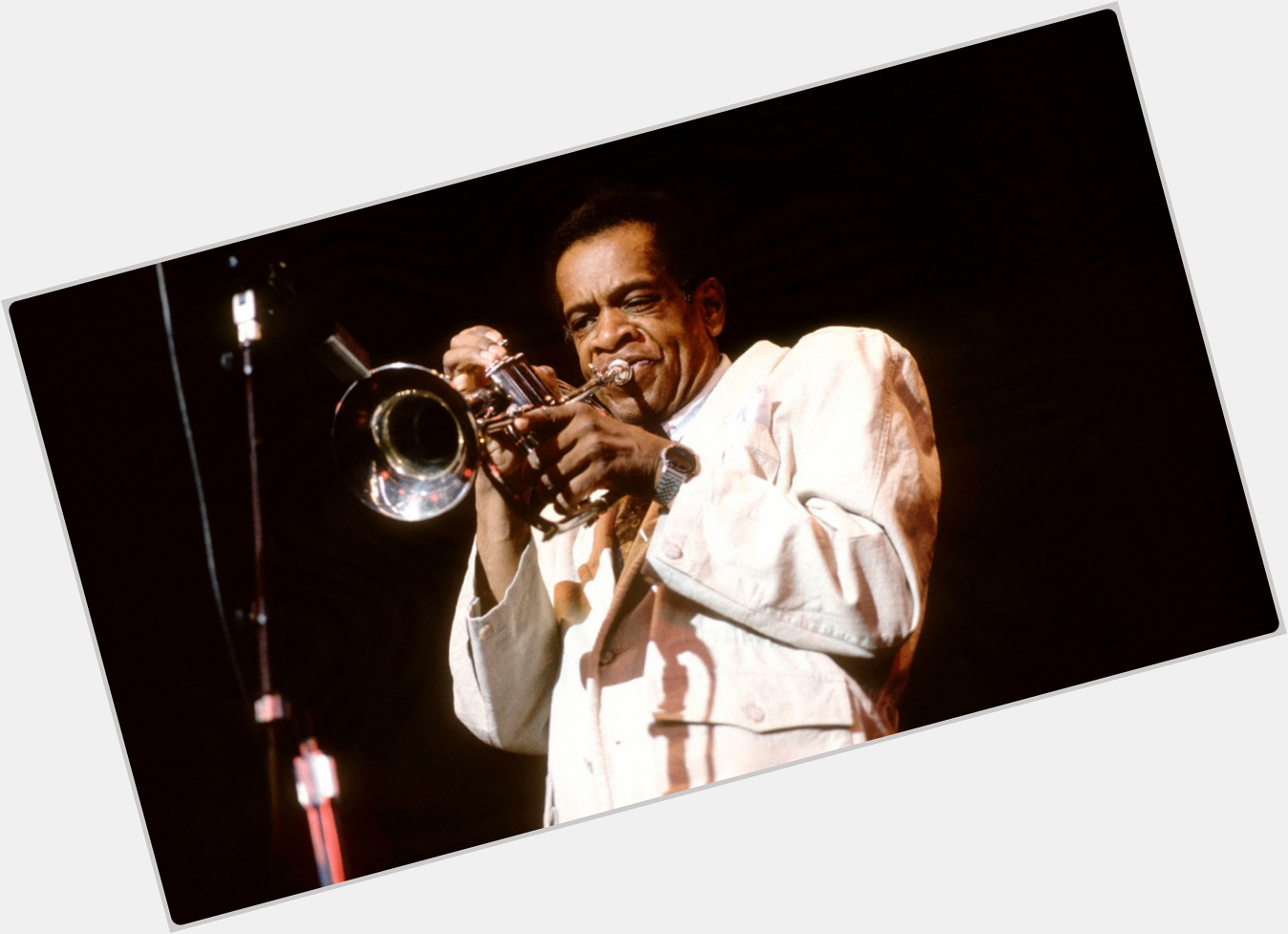 Happy birthday to Donald Byrd, who would have turned 83 today. 