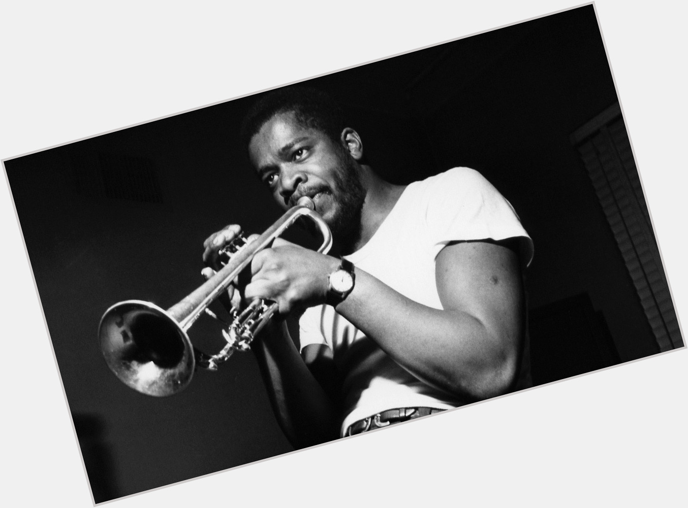 Happy Birthday to trumpeter Donald Byrd! 
