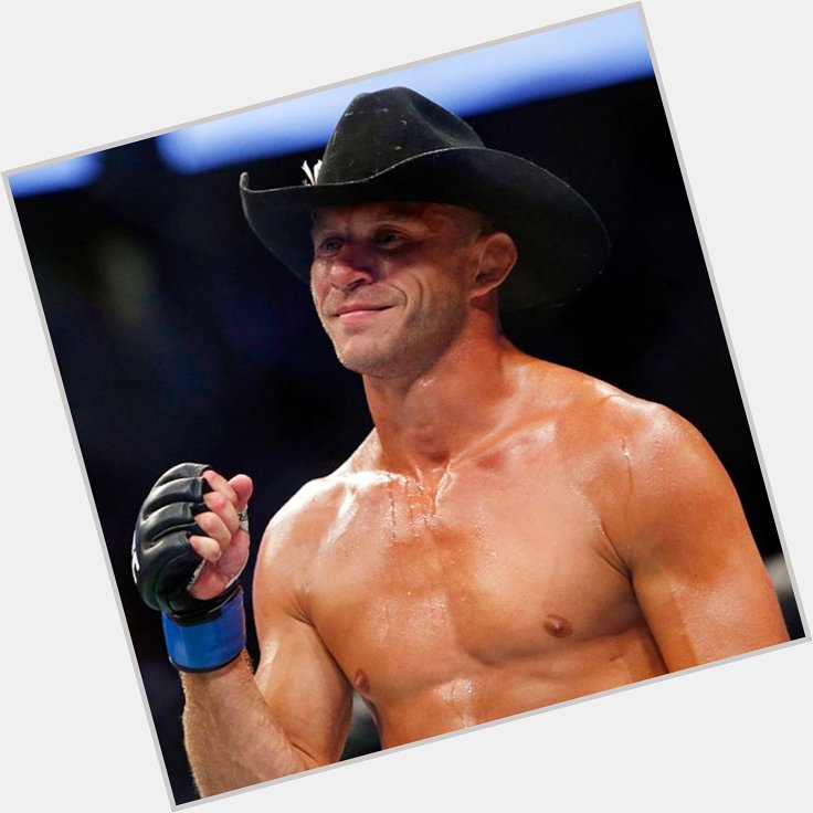 Remessage to wish a happy birthday!  Whats your favourite Donald Cerrone moment? 