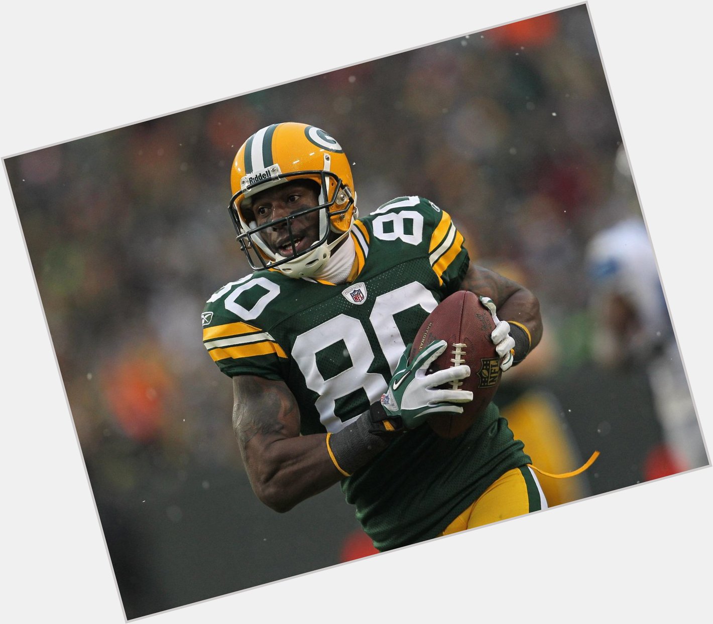 Happy Birthday to Donald Driver, who turns 40 today! 