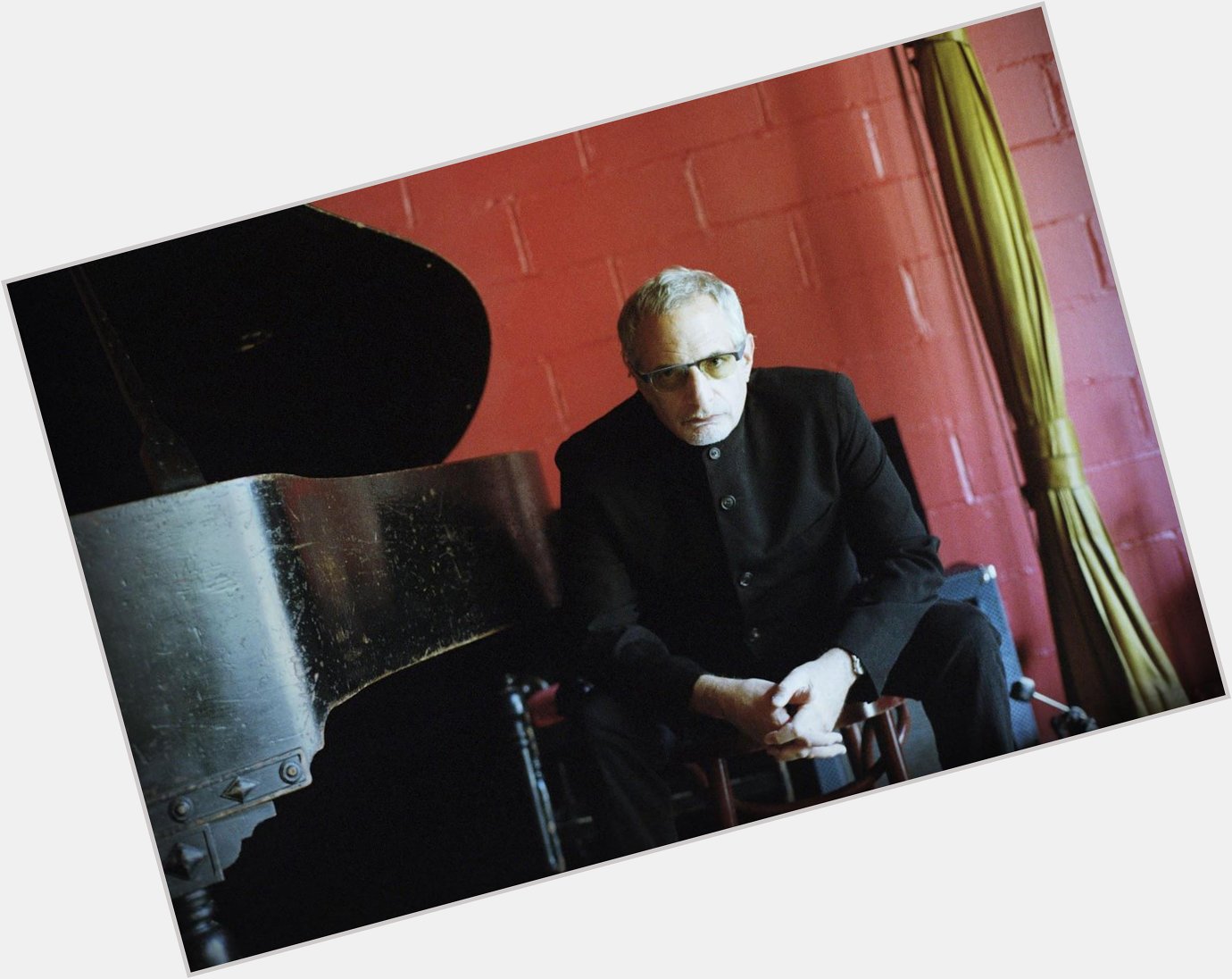 Happy 67th Birthday to Donald Fagen of the mighty Steely Dan. [Photo by Danny Clinch] 
