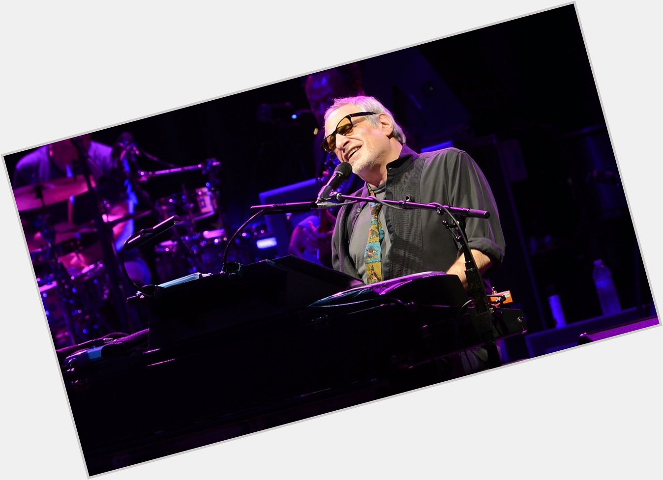 Happy birthday Donald Fagen! Read our recent Q&A where he discussed Steely Dan\s future  