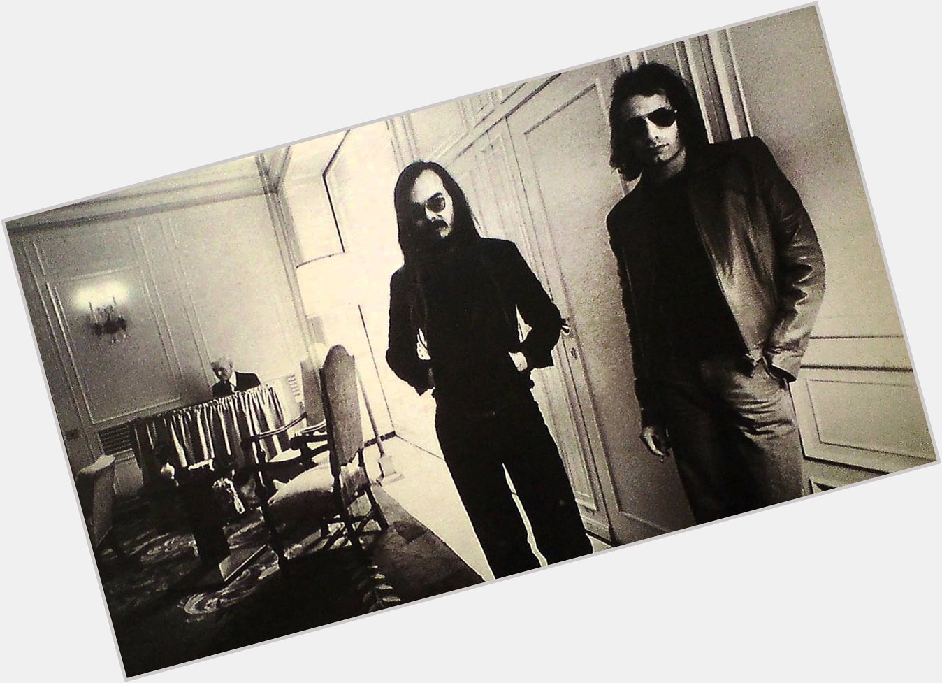  Happy Birthday to Donald Fagen of Steely Dan. 

Today\s Topic: duo bands 