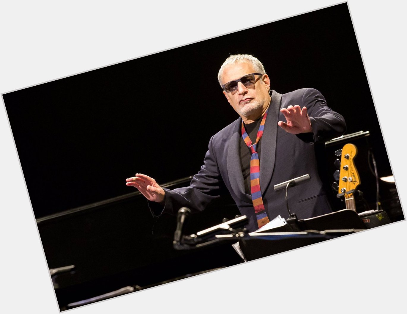 Happy Birthday to Donald Fagen, a powerful presence in American music for so many years. 